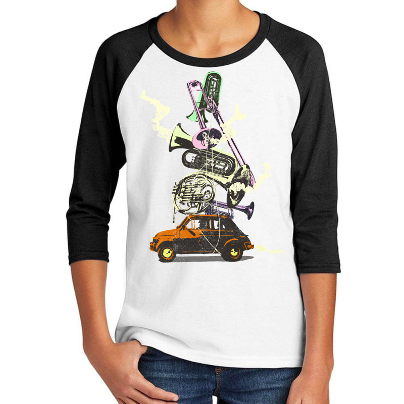 Jazz Caravan Youth 3/4 Sleeve by Kandurip541 | Artistshot