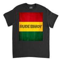 Jamaican Slang Jamaica Rasta Reggae Rude Boy Classic T-shirt | Artistshot