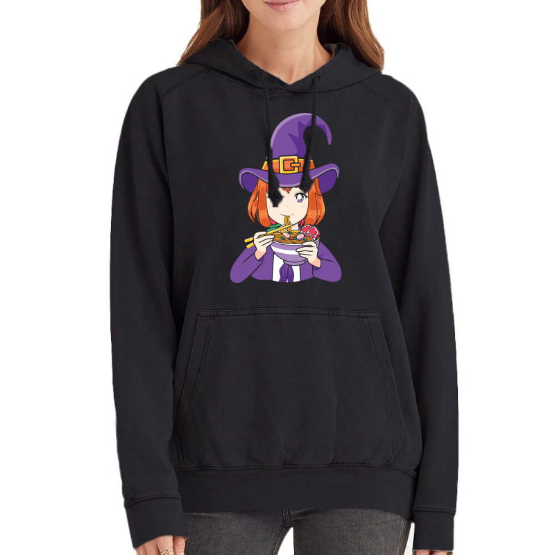 Anime Witch Vintage Hoodie | Artistshot