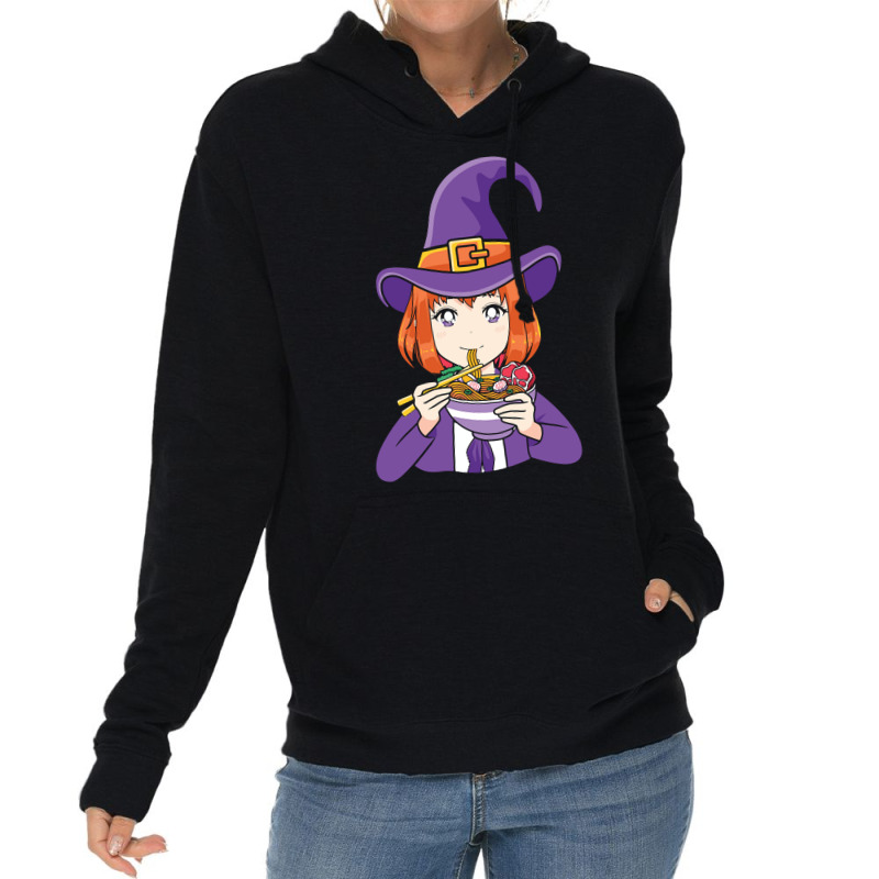 Anime Witch Lightweight Hoodie | Artistshot