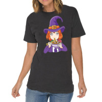 Anime Witch Vintage T-shirt | Artistshot