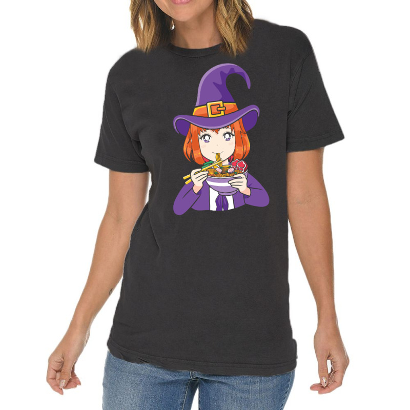 Anime Witch Vintage T-shirt | Artistshot