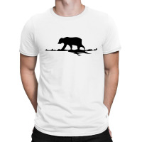 Bear Alone T-shirt | Artistshot