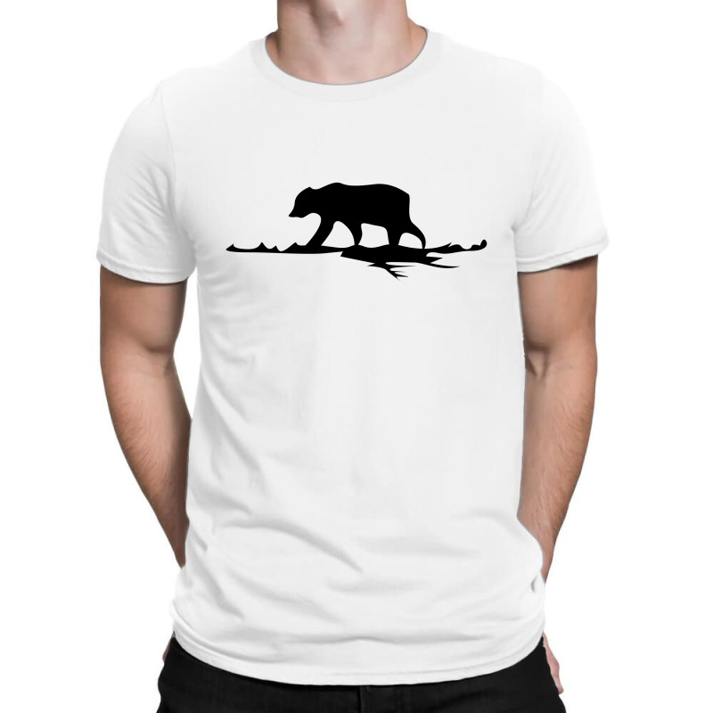 Bear Alone T-shirt | Artistshot