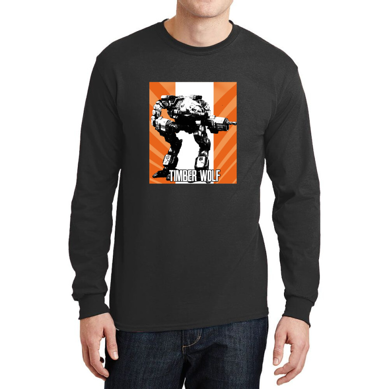 The War Between Military Means In 31st Century Battletech Game Mechwar Long Sleeve Shirts by WesleyCopenheaver | Artistshot