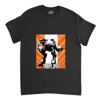 The War Between Military Means In 31st Century Battletech Game Mechwar Classic T-shirt | Artistshot