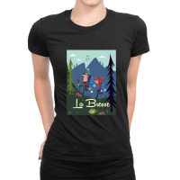 La Bresse Poster Ladies Fitted T-shirt | Artistshot