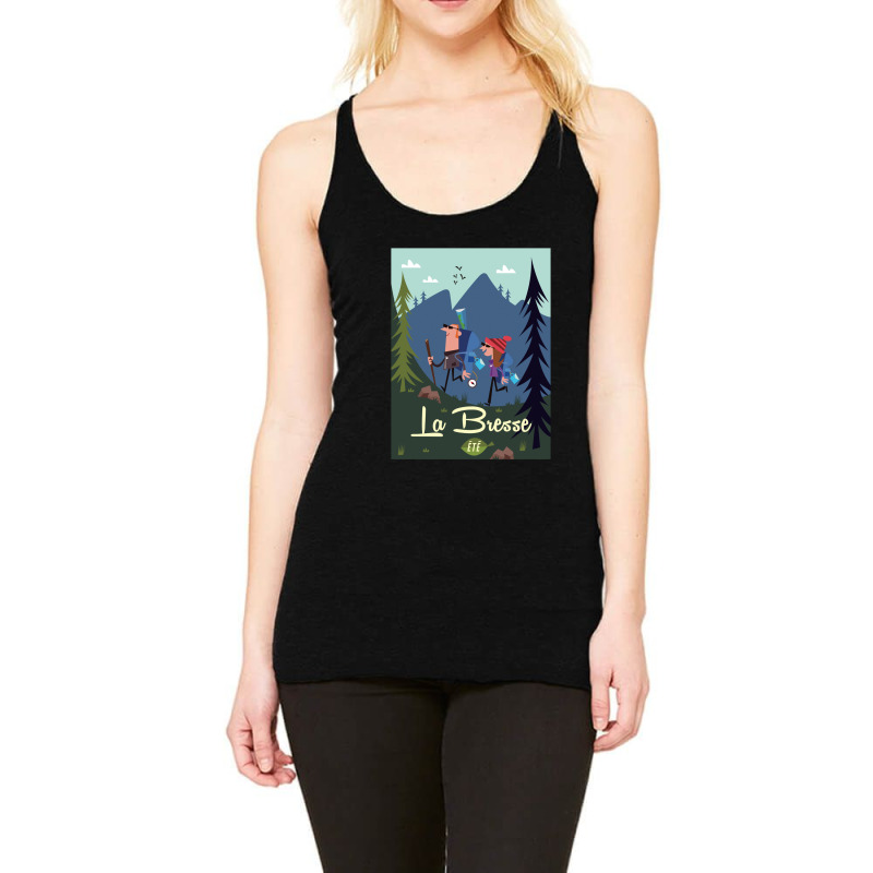 La Bresse Poster Racerback Tank by AlmaWilliams | Artistshot