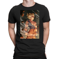 Goku Legend For Boyfriend T-shirt | Artistshot