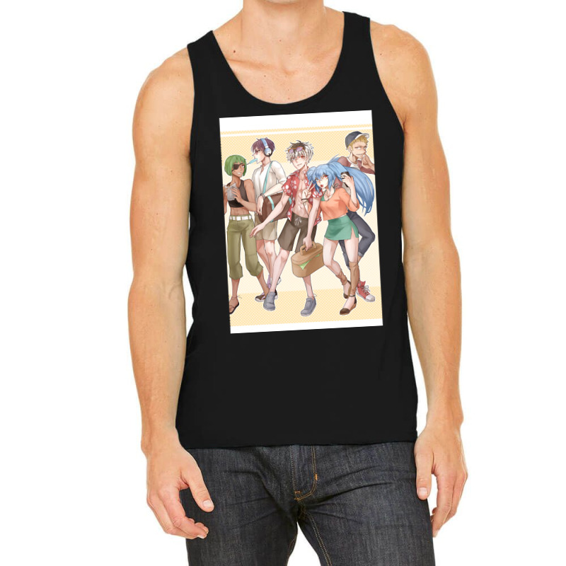 Tg At The Beach - Quinx Squad Tank Top | Artistshot