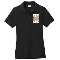 Tg At The Beach - Quinx Squad Ladies Polo Shirt | Artistshot