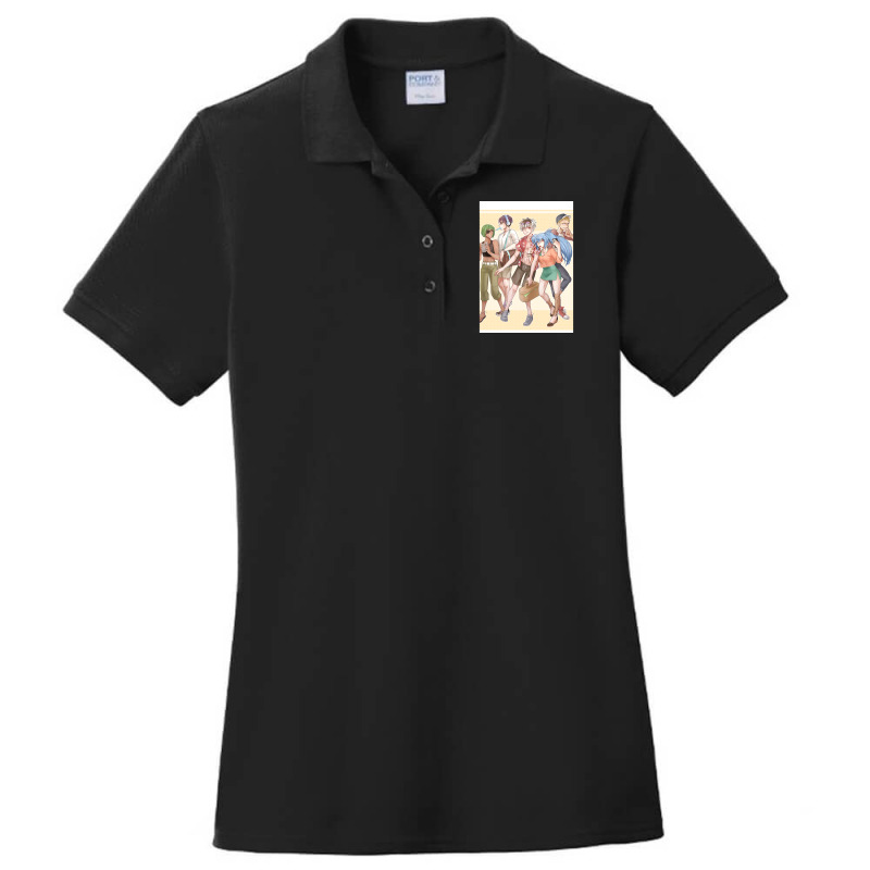 Tg At The Beach - Quinx Squad Ladies Polo Shirt by yumgaugeteuda | Artistshot