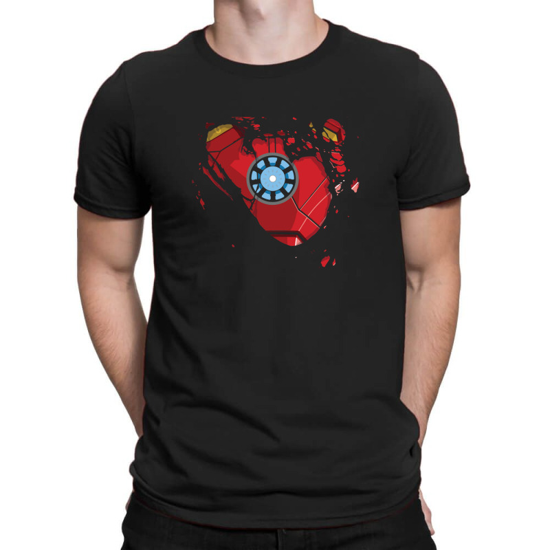 Ripped Reactor T-shirt | Artistshot