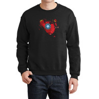 Ripped Reactor Crewneck Sweatshirt | Artistshot