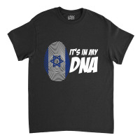 Jerusalem Hebrew Israeli Dna Israel Classic T-shirt | Artistshot