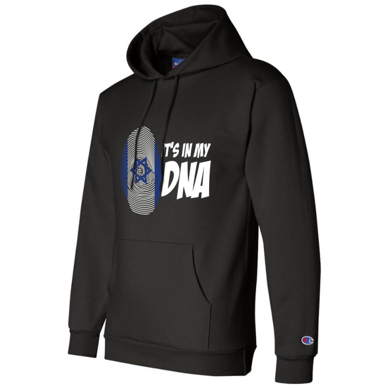 Jerusalem Hebrew Israeli Dna Israel Champion Hoodie by cm-arts | Artistshot