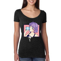 Drive Me Nuts Women's Triblend Scoop T-shirt | Artistshot