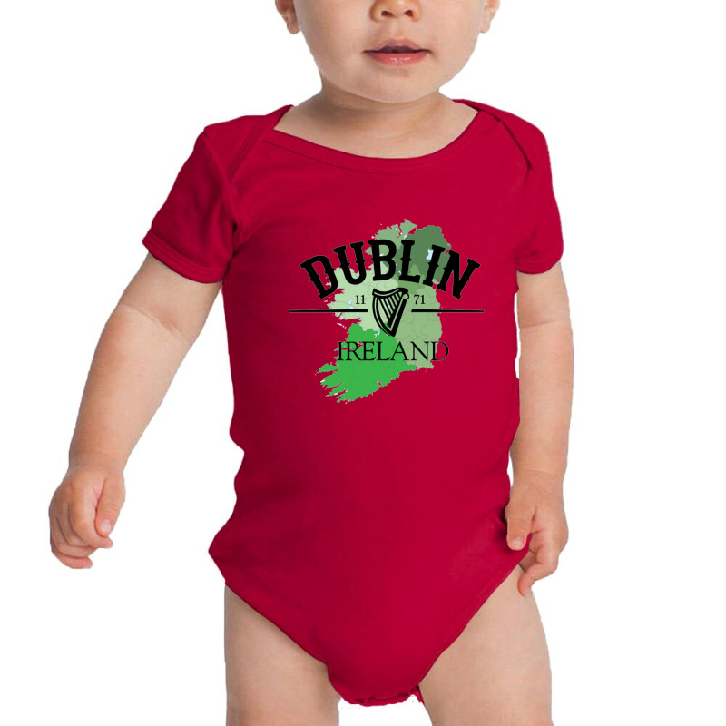 Dundalk Municipal District Baby Bodysuit by dirrablow | Artistshot