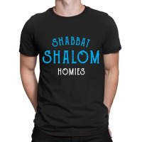 Vintage Shabbat Shalom Homies Jewish T-shirt | Artistshot