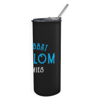 Vintage Shabbat Shalom Homies Jewish Skinny Tumbler | Artistshot