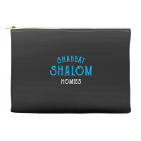 Vintage Shabbat Shalom Homies Jewish Accessory Pouches | Artistshot