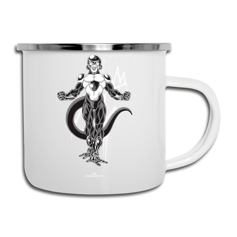 Animer Lover Gift Black Frieza Camper Cup | Artistshot