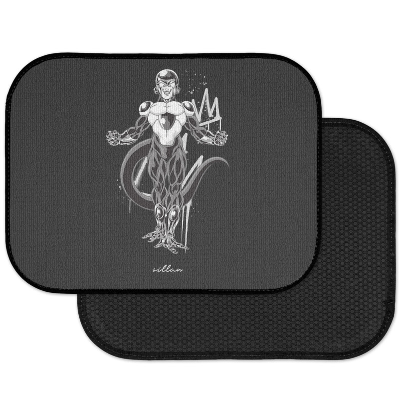 Animer Lover Gift Black Frieza Rear Car Mat | Artistshot