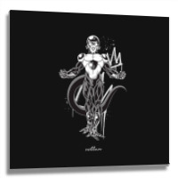 Animer Lover Gift Black Frieza Metal Print Square | Artistshot