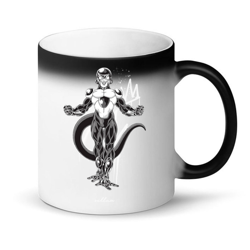 Animer Lover Gift Black Frieza Magic Mug | Artistshot