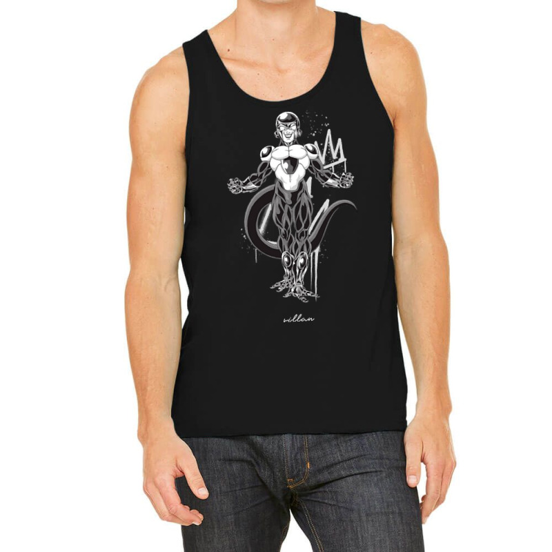 Animer Lover Gift Black Frieza Tank Top | Artistshot