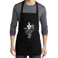 Animer Lover Gift Black Frieza Medium-length Apron | Artistshot