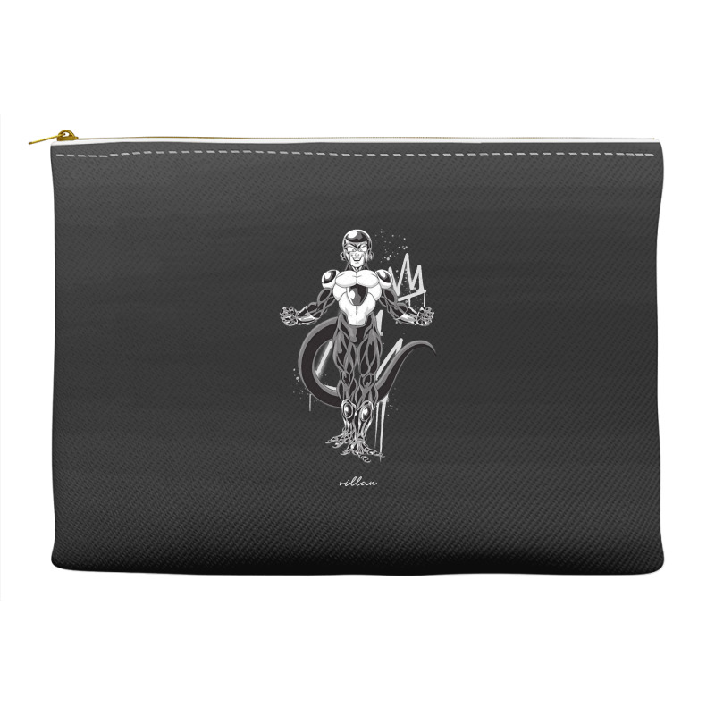 Animer Lover Gift Black Frieza Accessory Pouches | Artistshot