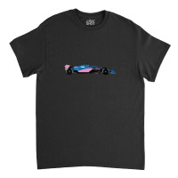 Alpine F1 Team Race Car 2022 A522 Fernando Alonso Esteban Ocon Classic T-shirt | Artistshot