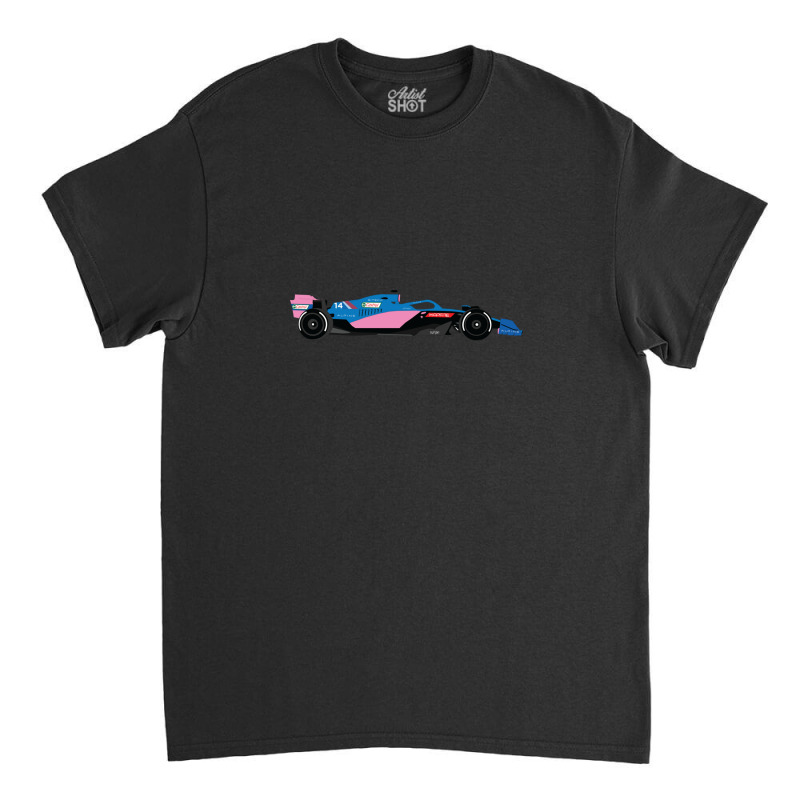 Alpine F1 Team Race Car 2022 A522 Fernando Alonso Esteban Ocon Classic T-shirt | Artistshot