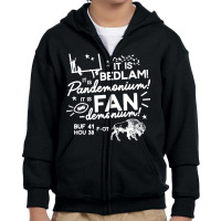 Buffalo Greatest Comeback Fandemonium Youth Zipper Hoodie | Artistshot