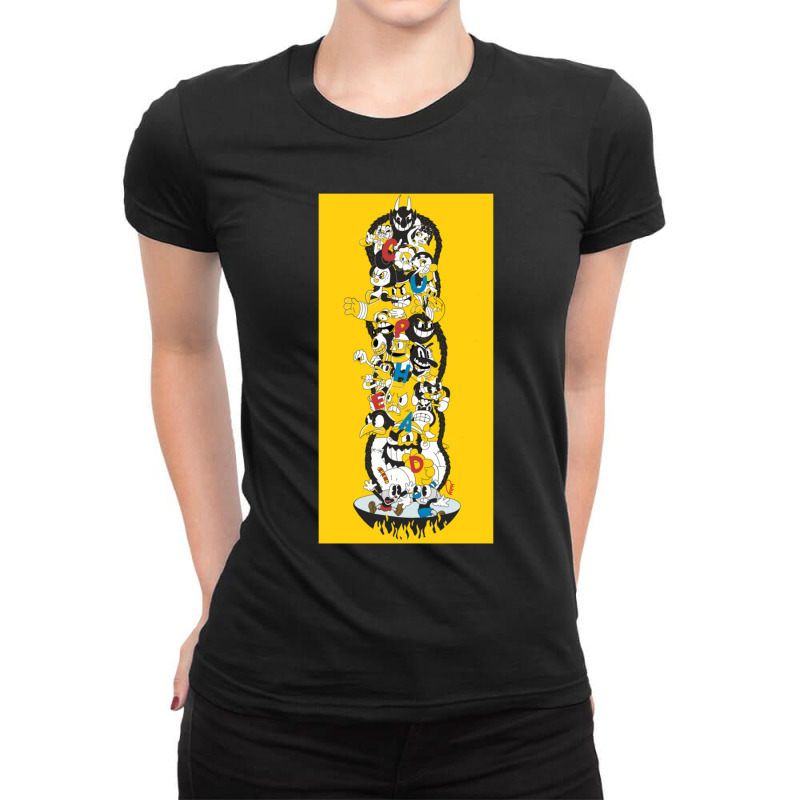 Bossbattle Ladies Fitted T-Shirt by cm-arts | Artistshot