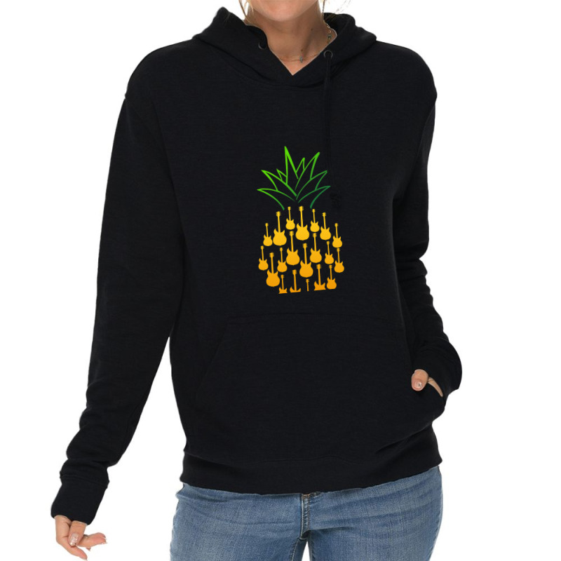 Pineapple Electric Guitar 1 Lightweight Hoodie | Artistshot