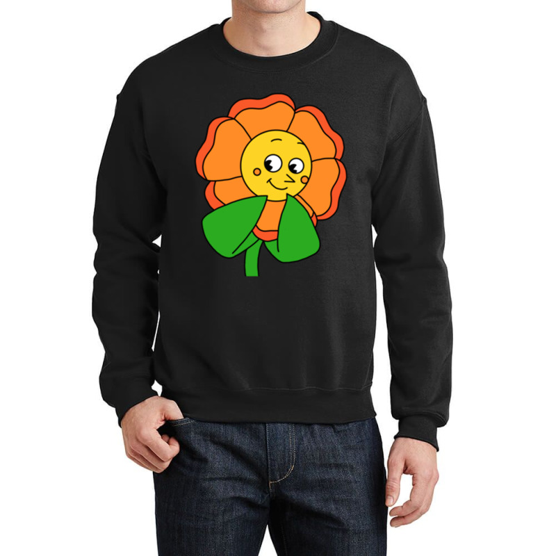 Cagney Carnation Crewneck Sweatshirt by cm-arts | Artistshot