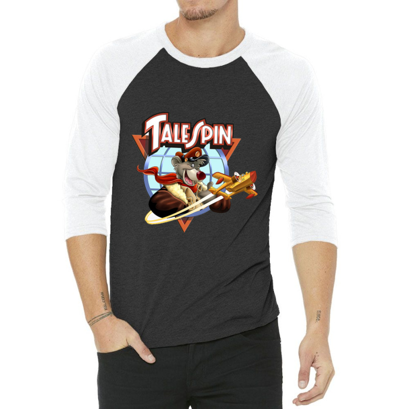 Talespin 3/4 Sleeve Shirt | Artistshot