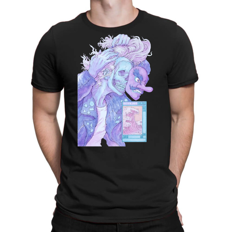 Beach Punk T-shirt | Artistshot