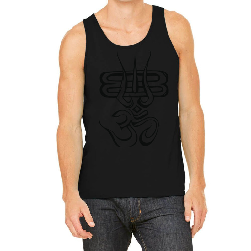 Hinduism Auspicious Sign Art Tank Top | Artistshot