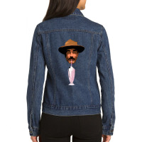 There Will Be Blood - Oil Milkshake Ladies Denim Jacket | Artistshot