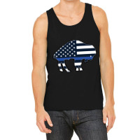 Buffalo Law Enforcement Support Flag Tank Top | Artistshot