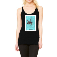 La Araña Lottery Card Gift The Spider Card Mexican Lottery Tshirt Racerback Tank | Artistshot