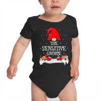 Family Matching Group The Sensitive Gnome Christmas T Shirt Baby Bodysuit | Artistshot