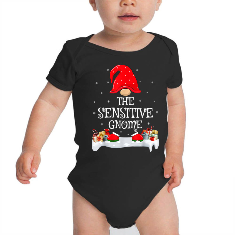 Family Matching Group The Sensitive Gnome Christmas T Shirt Baby Bodysuit by cm-arts | Artistshot