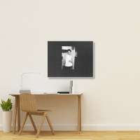 Buckley Candid Poster .png Landscape Canvas Print | Artistshot