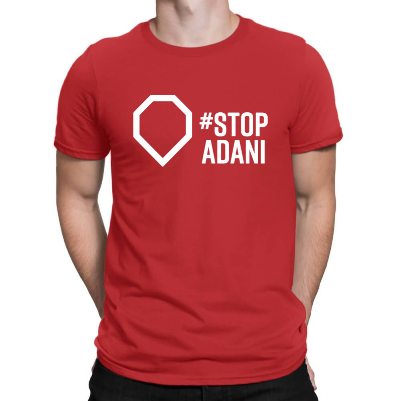 Start Adani T-shirt | Artistshot