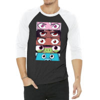 Kipo Eyes 3/4 Sleeve Shirt | Artistshot