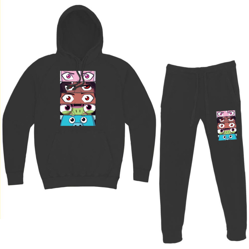 Kipo Eyes Hoodie & Jogger Set | Artistshot